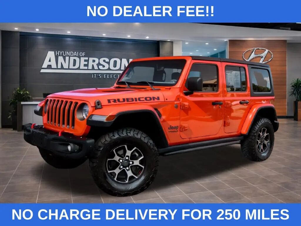 2018 Jeep Wrangler Unlimited Rubicon — photo 1 of 13