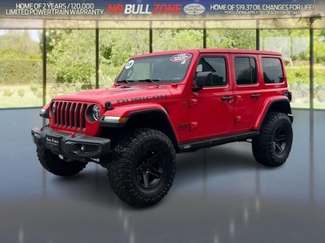 2018 Jeep Wrangler Unlimited Rubicon — photo 1 of 26