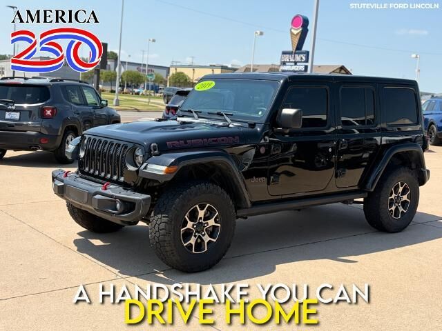 2019 Jeep Wrangler Unlimited Rubicon