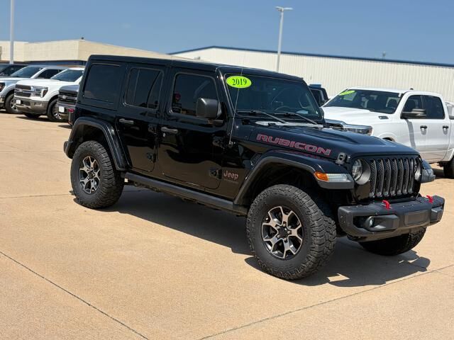2019 Jeep Wrangler Unlimited Rubicon