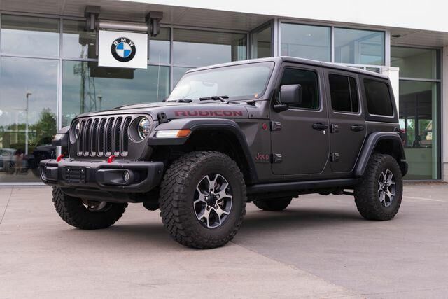 2019 Jeep Wrangler Unlimited Rubicon — photo 1 of 13