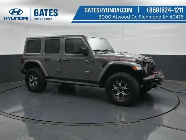 2020 Jeep Wrangler Unlimited Rubicon