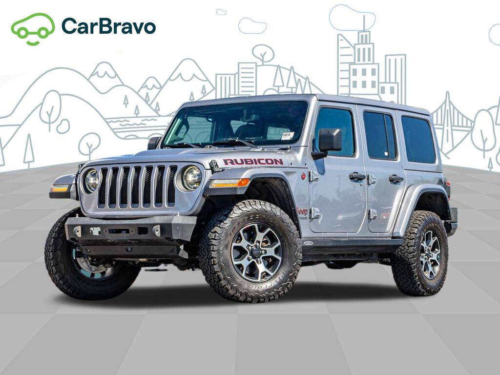 2020 Jeep Wrangler Unlimited Rubicon 4x4 — photo 1 of 6