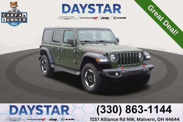 2021 Jeep Wrangler Unlimited Rubicon
