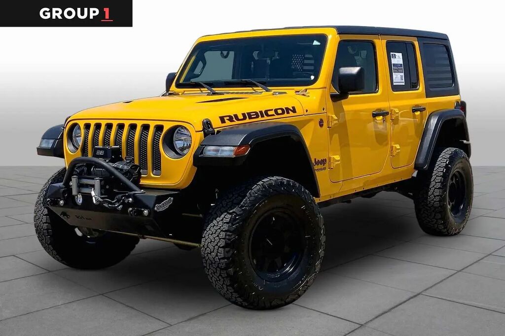 2021 Jeep Wrangler Unlimited Rubicon — photo 1 of 13