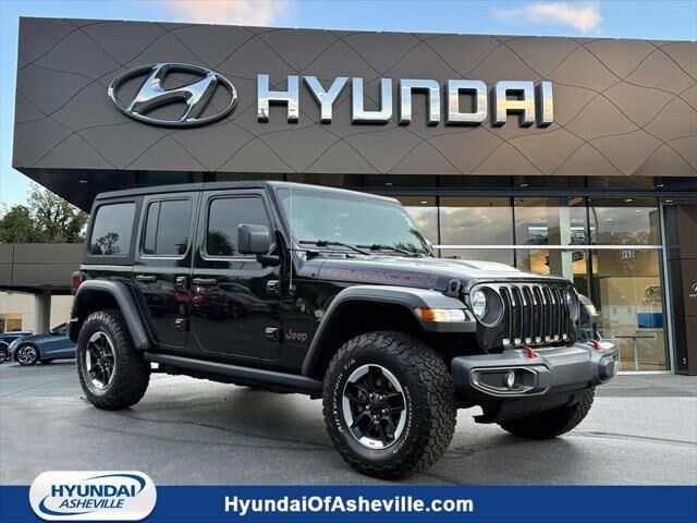 2021 Jeep Wrangler Unlimited Rubicon — photo 1 of 13