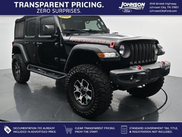 2021 Jeep Wrangler Unlimited Rubicon
