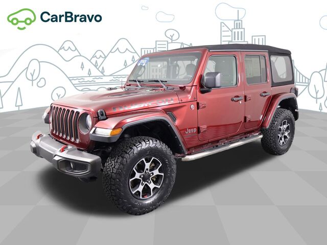 2021 Jeep Wrangler Rubicon 4x4