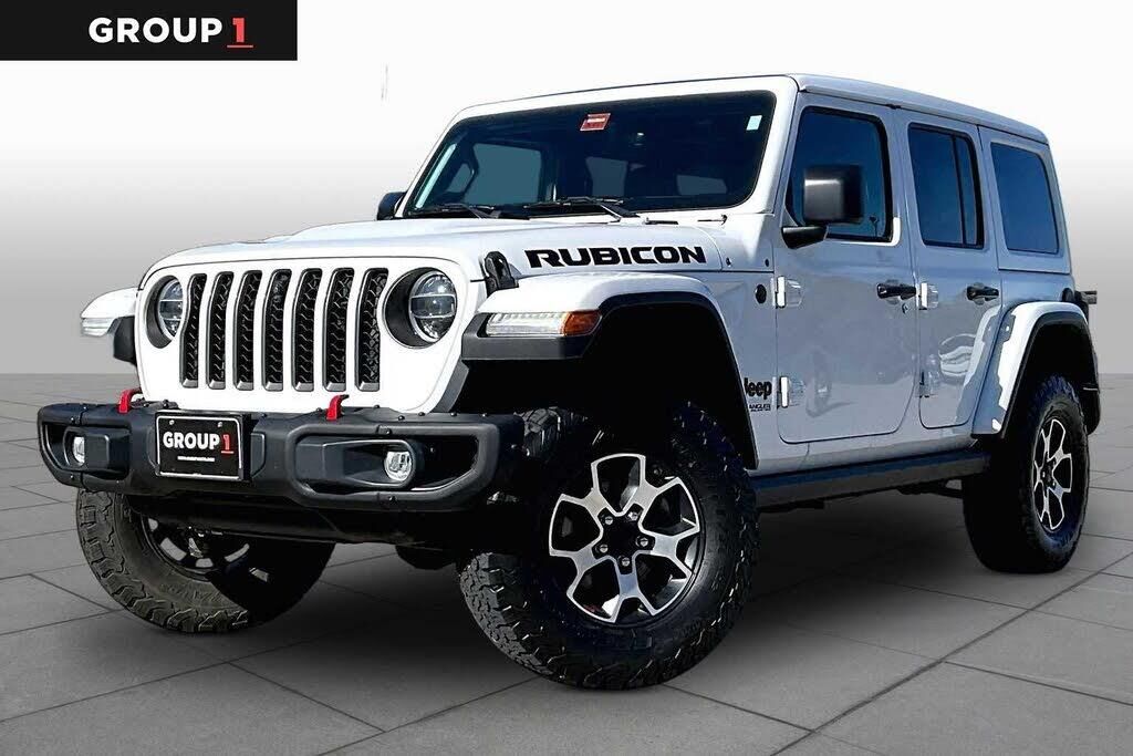 2022 Jeep Wrangler Unlimited Rubicon — photo 1 of 1