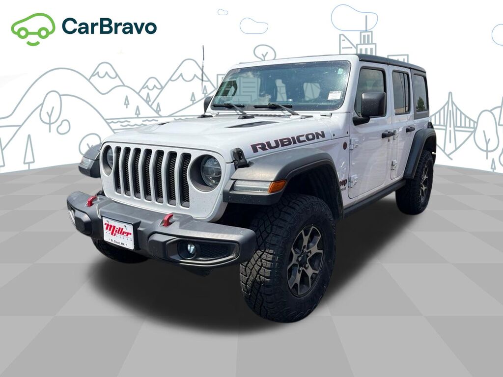 2018 Jeep Wrangler Unlimited Rubicon 4x4 — photo 1 of 6