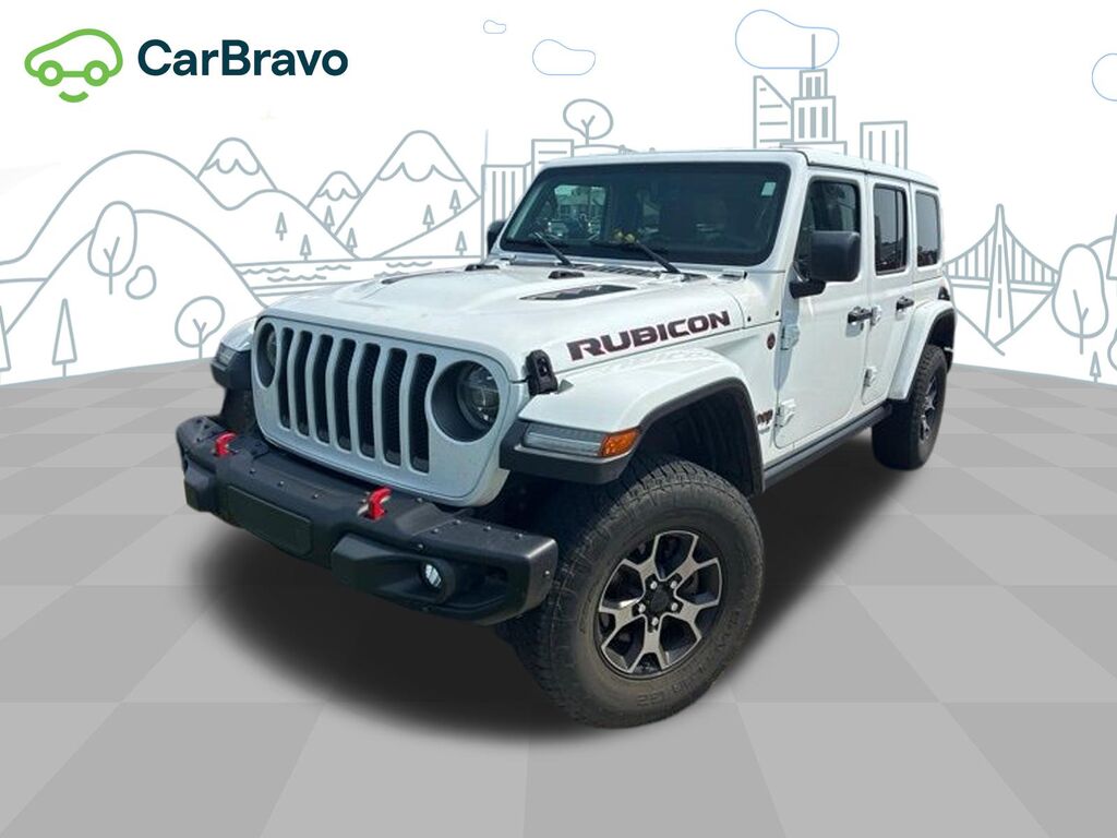 2018 Jeep Wrangler Unlimited Rubicon 4x4 — photo 1 of 7