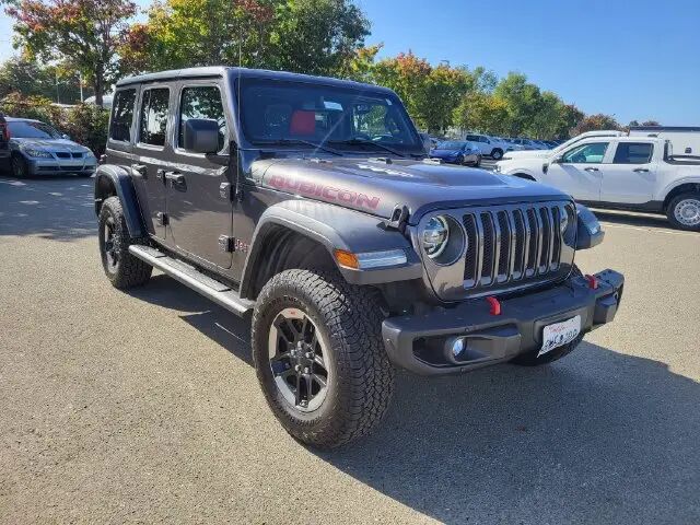 2018 Jeep Wrangler Unlimited Rubicon