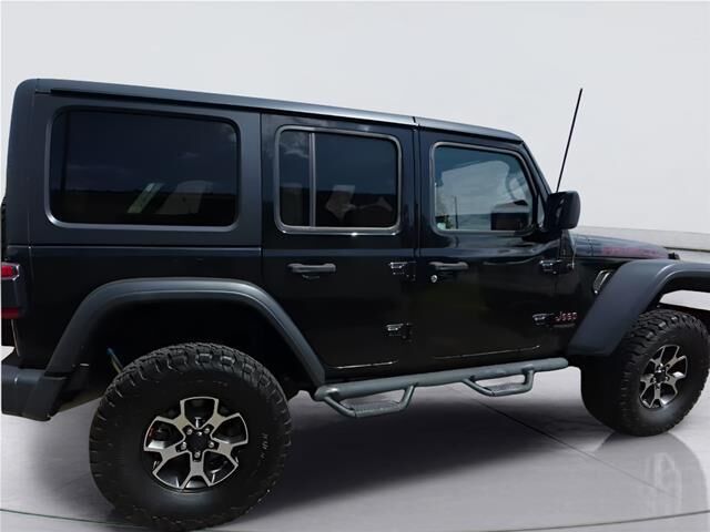 2018 Jeep Wrangler Unlimited Rubicon