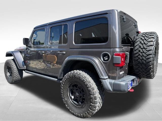 2018 Jeep Wrangler Unlimited Rubicon