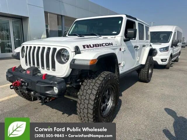 2018 Jeep Wrangler Unlimited Rubicon — photo 1 of 26