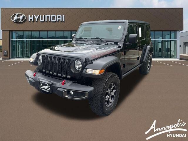 2018 Jeep Wrangler Unlimited Rubicon