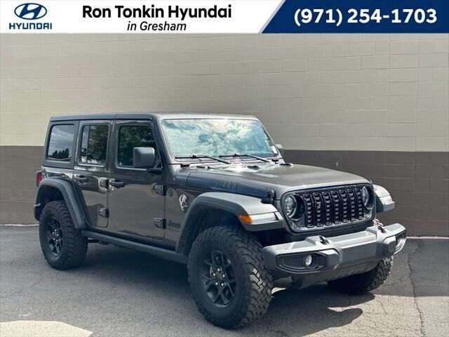 2018 Jeep Wrangler Unlimited Rubicon — photo 1 of 13