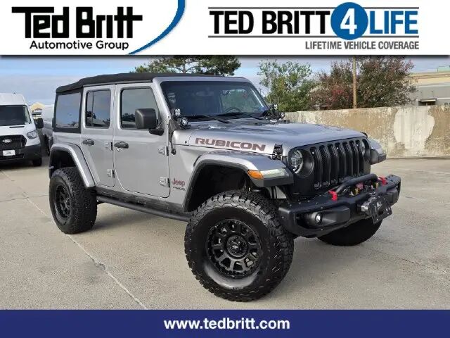 2018 Jeep Wrangler Unlimited Rubicon