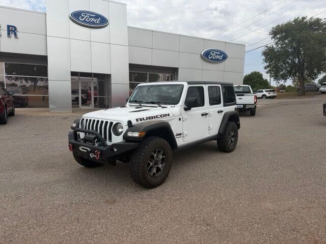 2018 Jeep Wrangler Unlimited Rubicon — photo 1 of 26