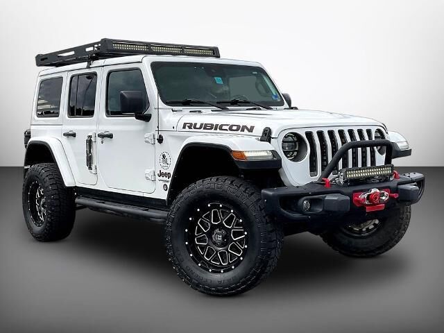 2019 Jeep Wrangler Unlimited Rubicon