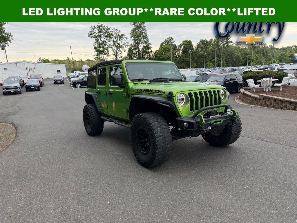 2019 Jeep Wrangler Unlimited Unlimited Rubicon — photo 1 of 13
