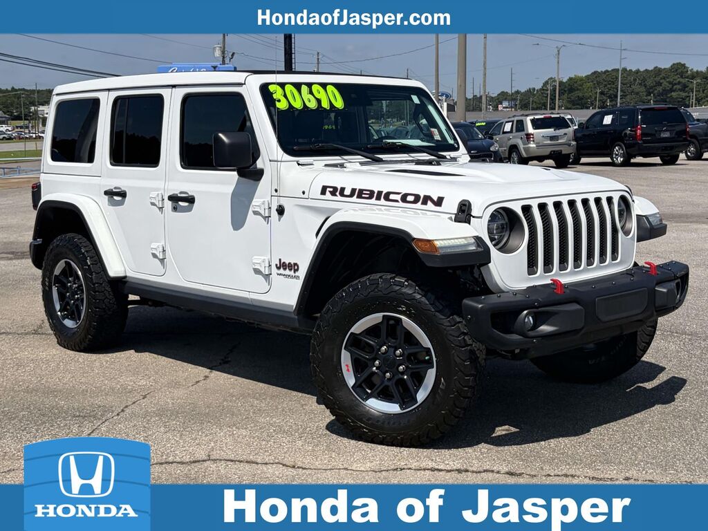 2019 Jeep Wrangler Unlimited Rubicon 4x4 — photo 1 of 13
