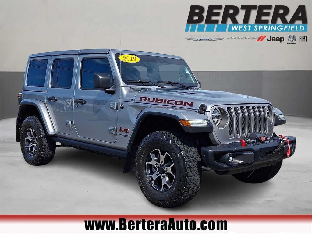 2019 Jeep Wrangler Unlimited Rubicon — photo 1 of 26