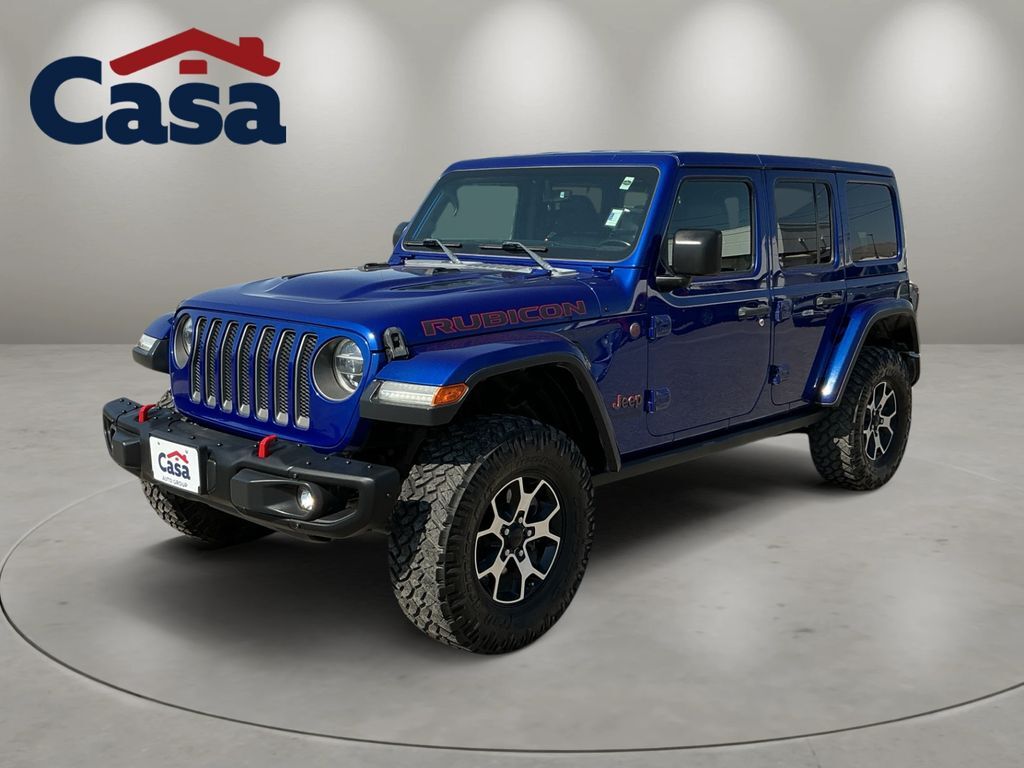 2019 Jeep Wrangler Unlimited Unlimited Rubicon — photo 1 of 13