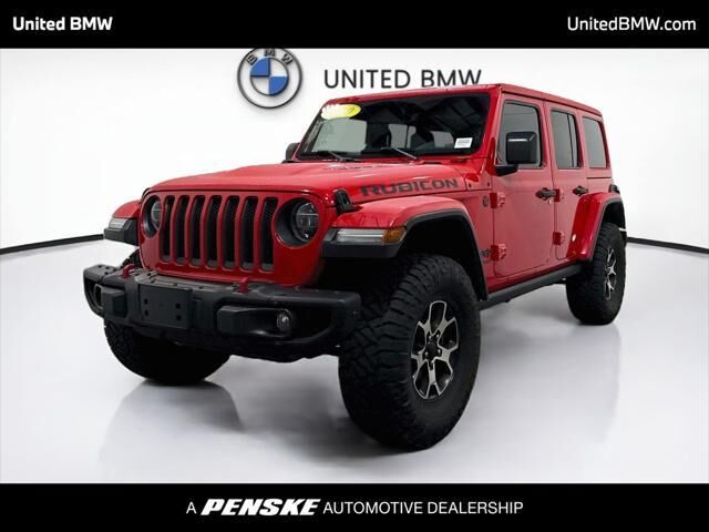 2020 Jeep Wrangler Unlimited Rubicon