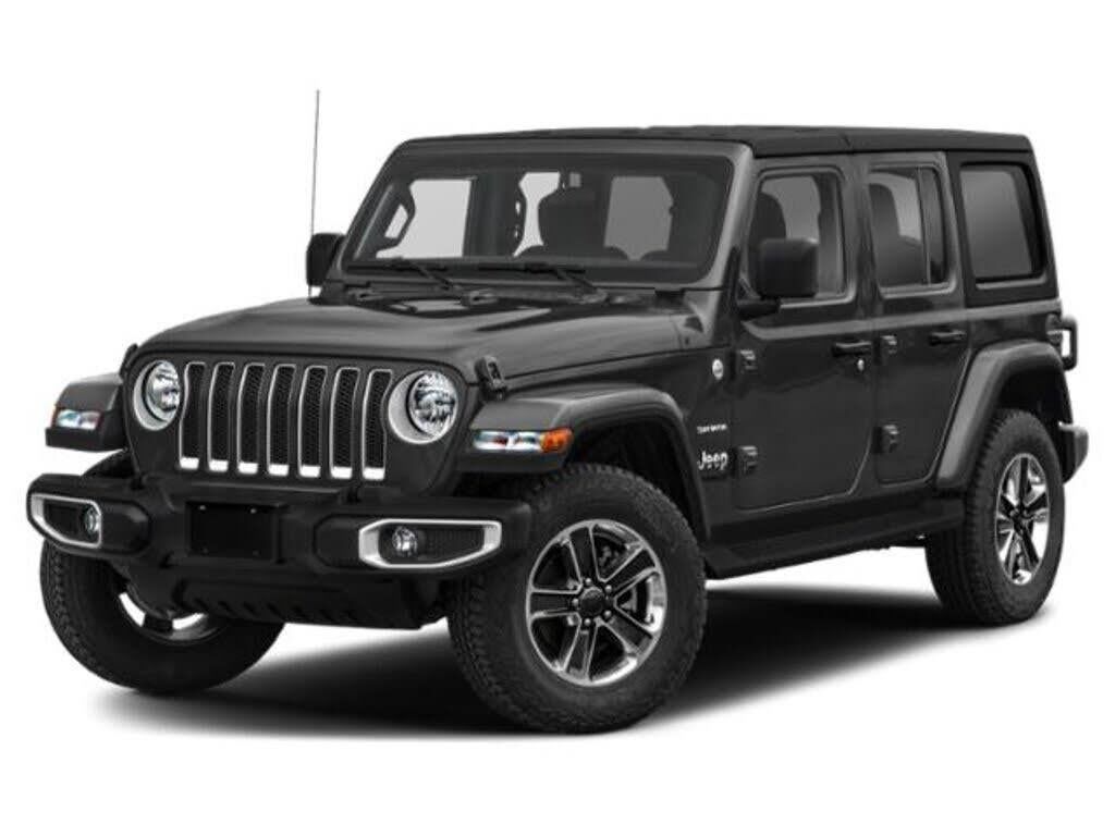 2020 Jeep Wrangler Unlimited Rubicon — photo 1 of 1