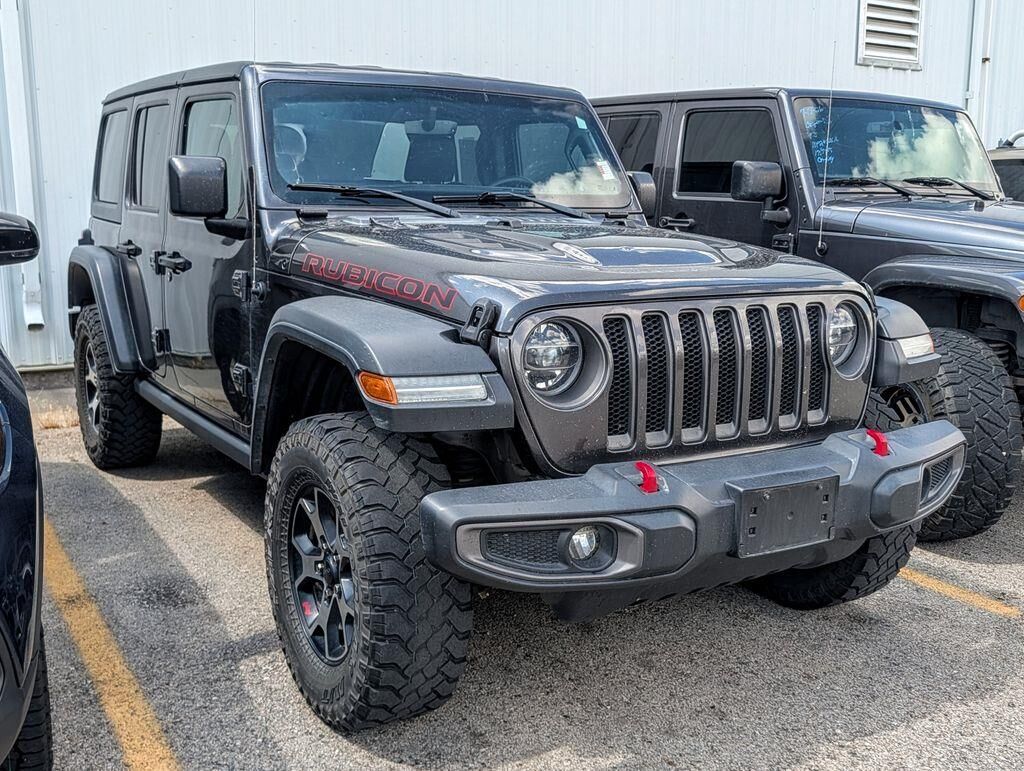 2020 Jeep Wrangler Unlimited Rubicon — photo 1 of 9