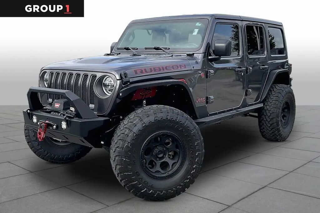 2020 Jeep Wrangler Unlimited Rubicon — photo 1 of 13