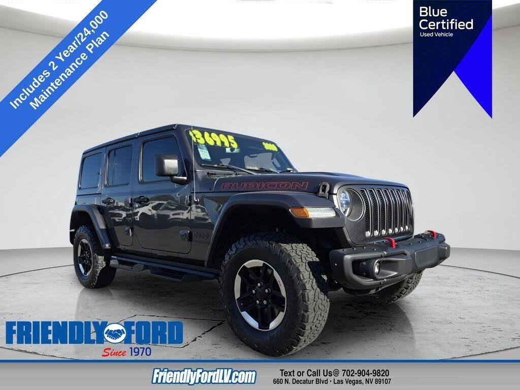 2020 Jeep Wrangler Unlimited Rubicon — photo 1 of 1