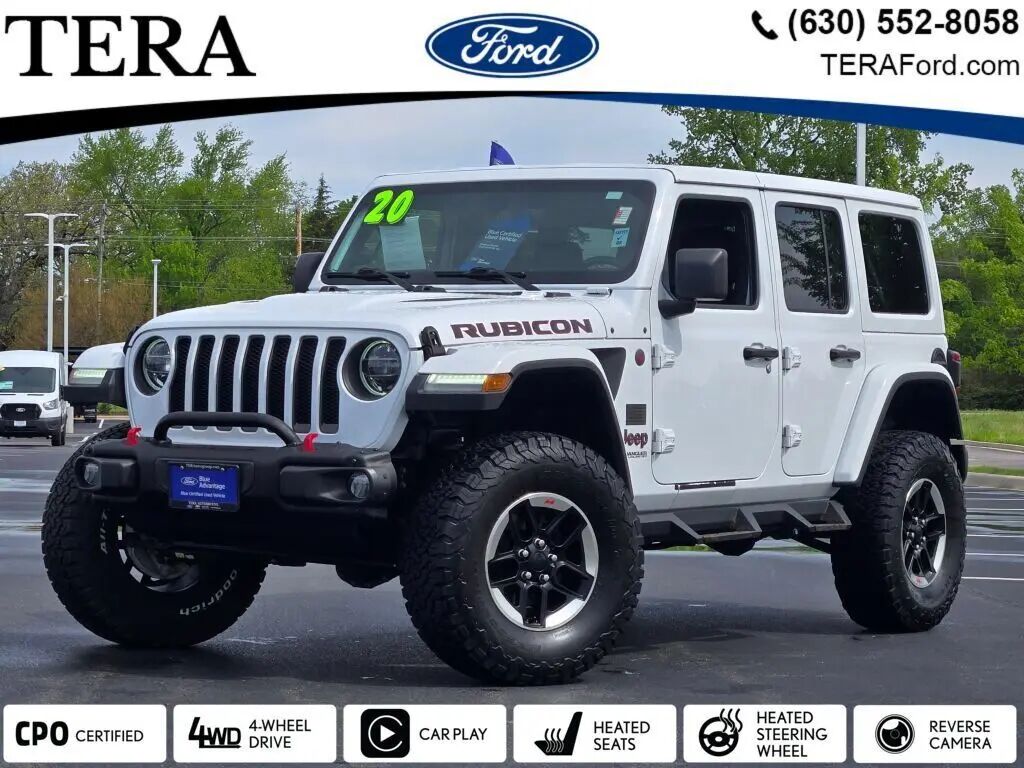2020 Jeep Wrangler Unlimited Rubicon — photo 1 of 24