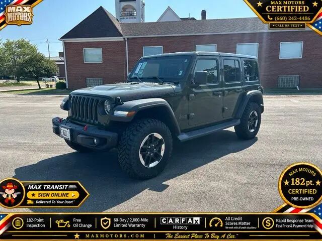2021 Jeep Wrangler Unlimited Rubicon — photo 1 of 13