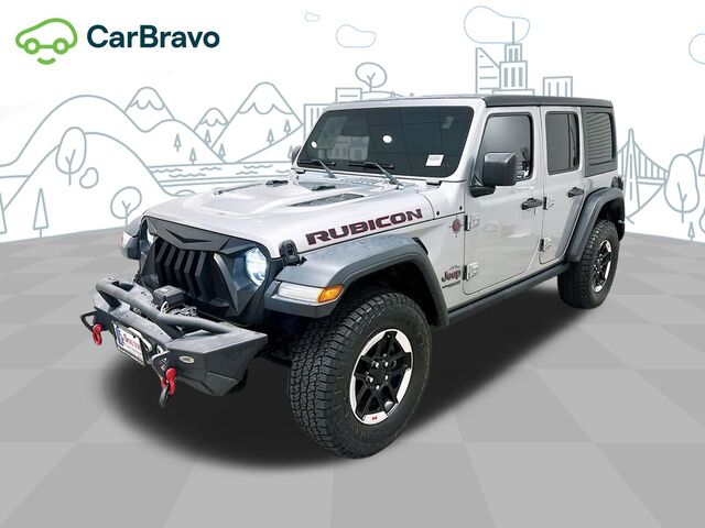 2021 Jeep Wrangler Rubicon 4x4