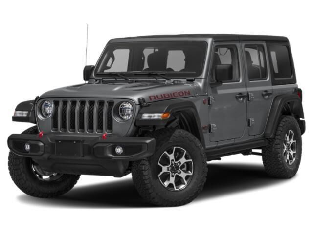 2021 Jeep Wrangler Unlimited Rubicon — photo 1 of 5