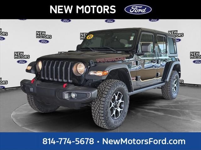 2021 Jeep Wrangler Unlimited Rubicon — photo 1 of 13