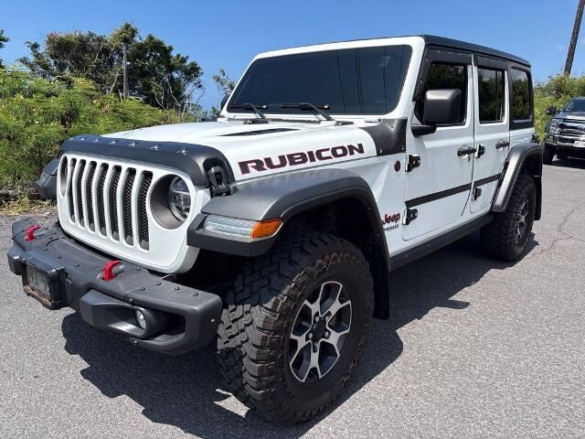 2022 Jeep Wrangler Unlimited Rubicon