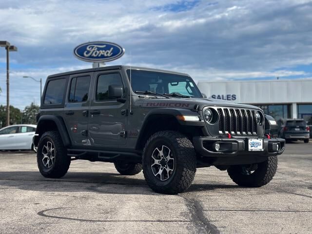 2023 Jeep Wrangler Rubicon