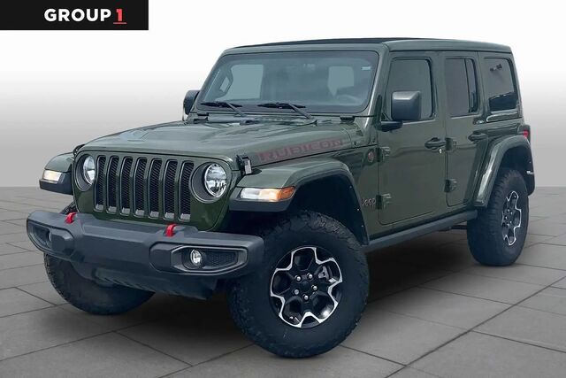 2023 Jeep Wrangler Rubicon