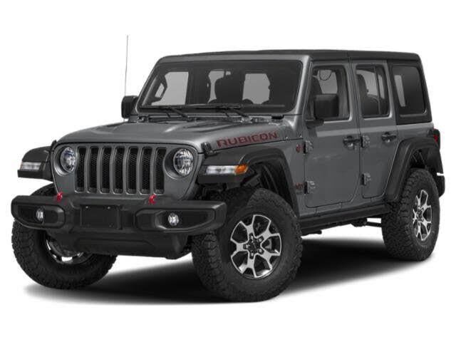 2018 Jeep Wrangler Unlimited Rubicon — photo 1 of 1