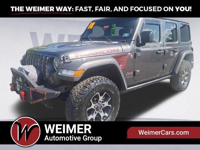 2018 Jeep Wrangler Unlimited Rubicon