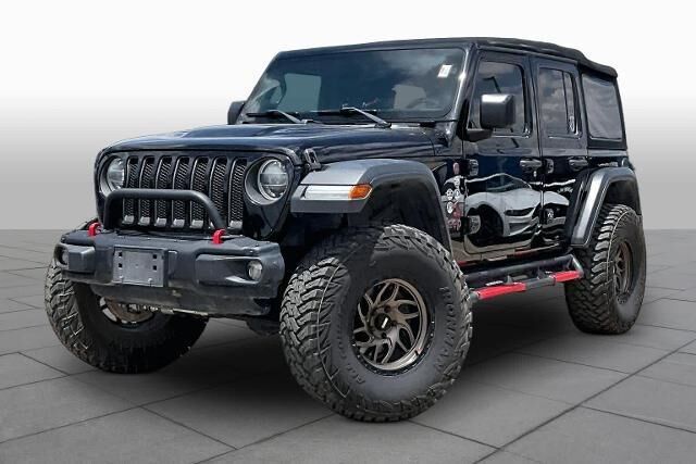 2018 Jeep Wrangler Unlimited Rubicon