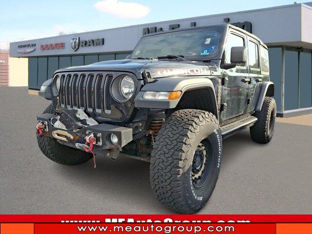 2018 Jeep Wrangler Unlimited Rubicon