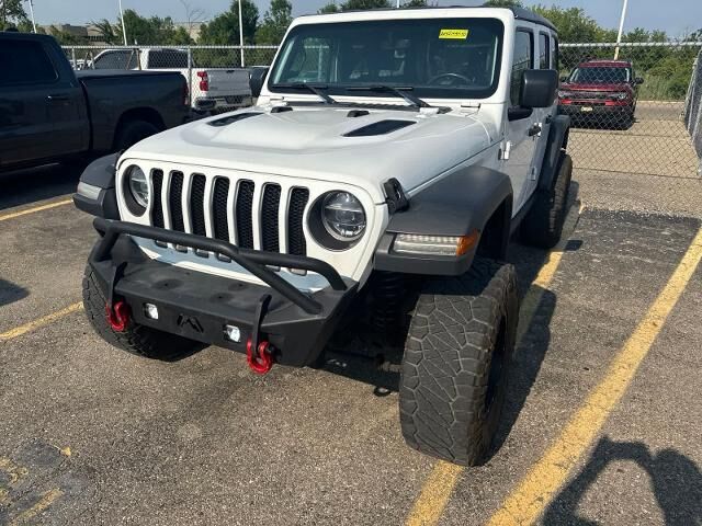 2018 Jeep Wrangler Unlimited Rubicon — photo 1 of 13