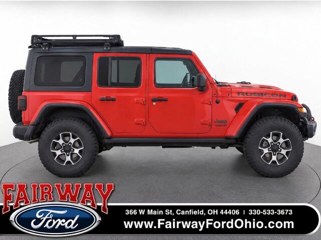 2018 Jeep Wrangler Unlimited Rubicon