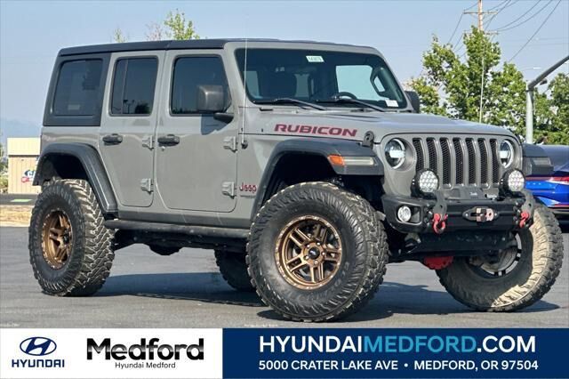 2018 Jeep Wrangler Unlimited Rubicon — photo 1 of 27