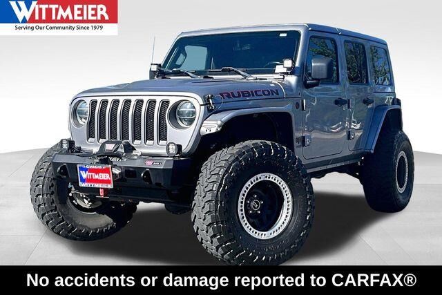 2018 Jeep Wrangler Unlimited Rubicon — photo 1 of 26