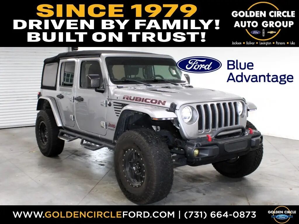 2018 Jeep Wrangler Unlimited Rubicon — photo 1 of 39
